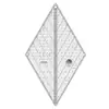 Creative Grids 60 Degree Diamond Ruler  CGR60DIA - SEE VIDEO