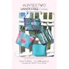 Hands Free Crossbody Bag Pattern AT648 by Aunties Two - Image of Pattern Cover