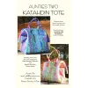 Katahdin Tote Bag Pattern AT641 by Aunties Two - Image of Pattern Cover