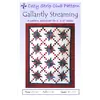 Gallantly Streaming Quilt Pattern by Cozy Quilt Designs