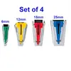 Set of 4 Bias Tape Maker by Clover - See Video