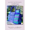 Carpet Bag Pattern AT292 by Aunties Two