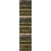 Quilters History Green Rainbow aka Jelly Roll or Bali Pop