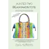 Big Katahdin Tote Bag Pattern by Aunties Two AT647