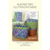 Clutter Catchers Bag Pattern by Aunties Two - Pattern Cover