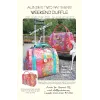 Weekend Duffle Bag Pattern AT261 by Aunties Two - Image of Pattern Cover
