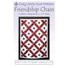 Friendship Chain Quilt Pattern by Cozy Quilt Designs