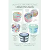 Lidded Pincushion Pattern AT656 by Aunties Two - Image of pattern cover