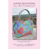 All Buttoned Up Bag Pattern by Aunties Two