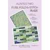 Fuse, Fold & Stitch Rugs Pattern AT634 by Aunties Two - Image of Pattern Cover