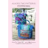 Poppins Bag Pattern AT617 by Aunties Two - Image of Pattern Cover