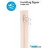 By Annie 40 Inch Handbag Zipper Ivory - See Video