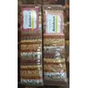 2 x Tan and Browns Rainbows aka Jelly Roll Plus Free Buddies Star Quilt Pattern