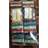 2 x Fun Colours Rainbows aka Jelly Roll Plus Free Buddies Star Quilt Pattern