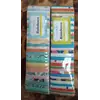 2 x Childrens Pastels Rainbows aka Jelly Roll Plus Free Buddies Star Quilt Pattern
