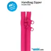 By Annie 40 Inch Handbag Zipper Lipstick - See Video