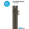 By Annie 40 Inch Handbag Zipper Slate Gray - See Video