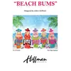 Beach Bums Applique Quilt Pattern by JoAnn Hoffman - Pattern Cover