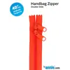 By Annie 40 Inch Handbag Zipper Tangerine - See Video
