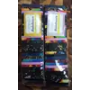 2 x Black Fireworks Rainbows aka Jelly Roll Plus Free Buddies Star Quilt Pattern