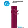 By Annie 40 Inch Handbag Zipper Wild Plum - See Video