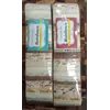 2 x Washed Sand Rainbows aka Jelly Roll Plus Free Buddies Star Quilt Pattern