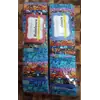 2 x Blue Swirls Rainbows aka Jelly Roll Plus Free Buddies Star Quilt Pattern