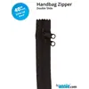 By Annie 40 Inch Handbag Zipper Black - See Video