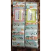 2 x Pastel Green Rainbows aka Jelly Roll Plus Free Buddies Star Quilt Pattern