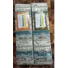 2 x Teal and Sand Rainbows aka Jelly Roll Plus Free Buddies Star Quilt Pattern