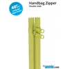 By Annie 40 Inch Handbag Zipper Apple Green - See Video