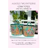 Cork Totes Bag Pattern by Aunties Two - AT643 - Image of Pattern Cover