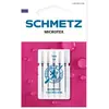 Schmetz 100/16 Microtex Sewing Machine Needle - 5 needle packet - Needles Sized 100/16 are for medium to heavy weight fabrics like denims, corduroy, canvas, duck, suiting and Leather