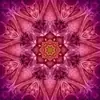 Fuchsia Dream Big Kaleidoscope Hoffman Quilt Panel 43 x 43 Inches Digital Print