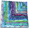Mystical 40 x 10" Fabric Squares AKA Layer Cake 
by Batiks Australia - Image of colour range within the Precut Fabric Squares