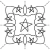 Shooting Star, Block 2 #30623