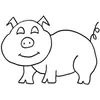 Piggy, small #30381