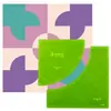 Drunkards Path 9.5 inch Patchwork Template Set