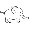 Baby Elephant #30479