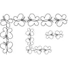 Baby Girls Butterfly Border #60001