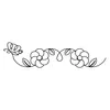 Spring Has Sprung Border (small) #30674