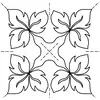 Fancy Tri-Leaf 7" #30617