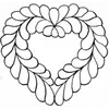 Feather Heart #30664