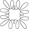 Loopy Square #30376
