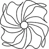 Soft Petal Square #30424