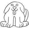 Front Facing Puppy, small #30379