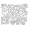Fireflower Meander #30429