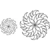 Milk Weed Spiral, 2x #30571