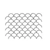 Clam Shell, 1 inch #30469