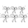 Ribbons and Bows Borders #30625